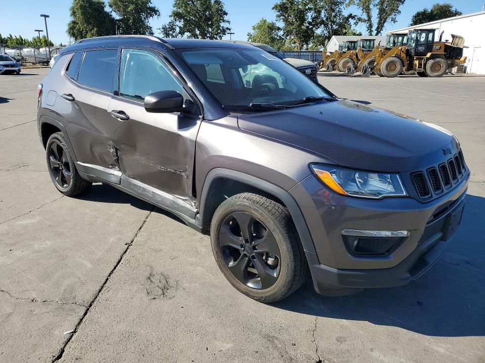 2019 Jeep Compass მანქანა იყიდება აუქციონზე, vin: 3C4NJDBB6KT630765, აუქციონის ნომერი: 60885406