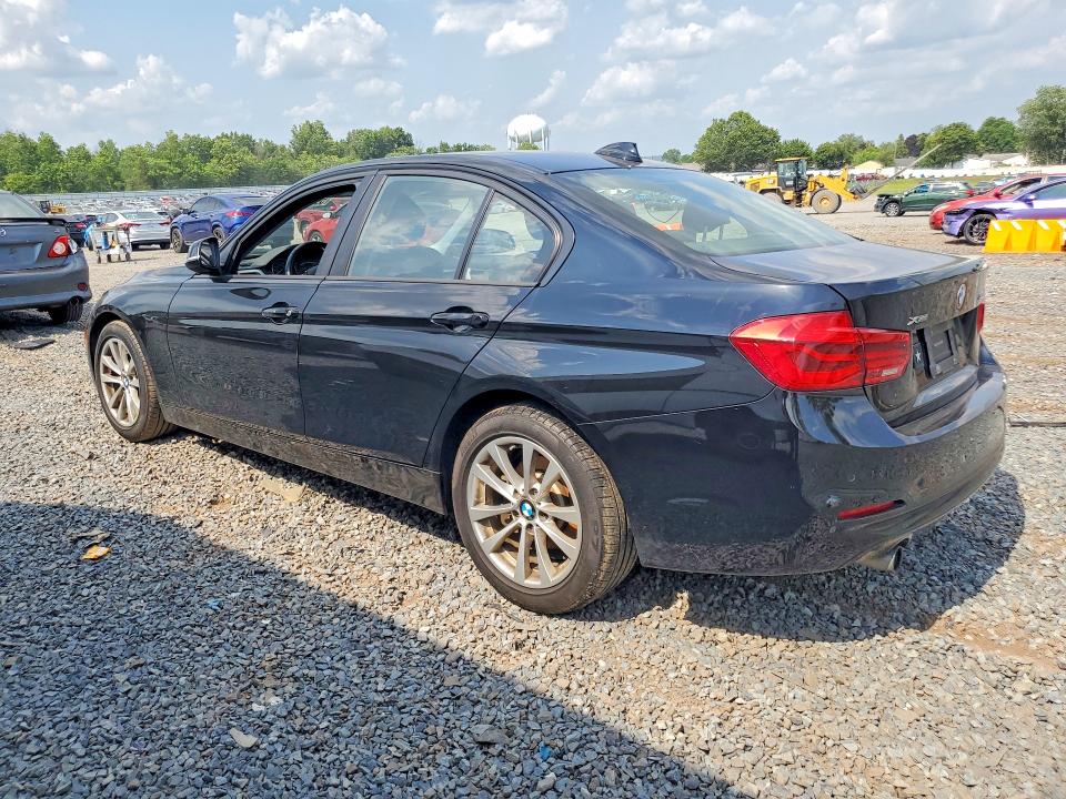 2016 Bmw 320 მანქანა იყიდება აუქციონზე, vin: WBA8E5G51GNU19293, აუქციონის ნომერი: 59339396