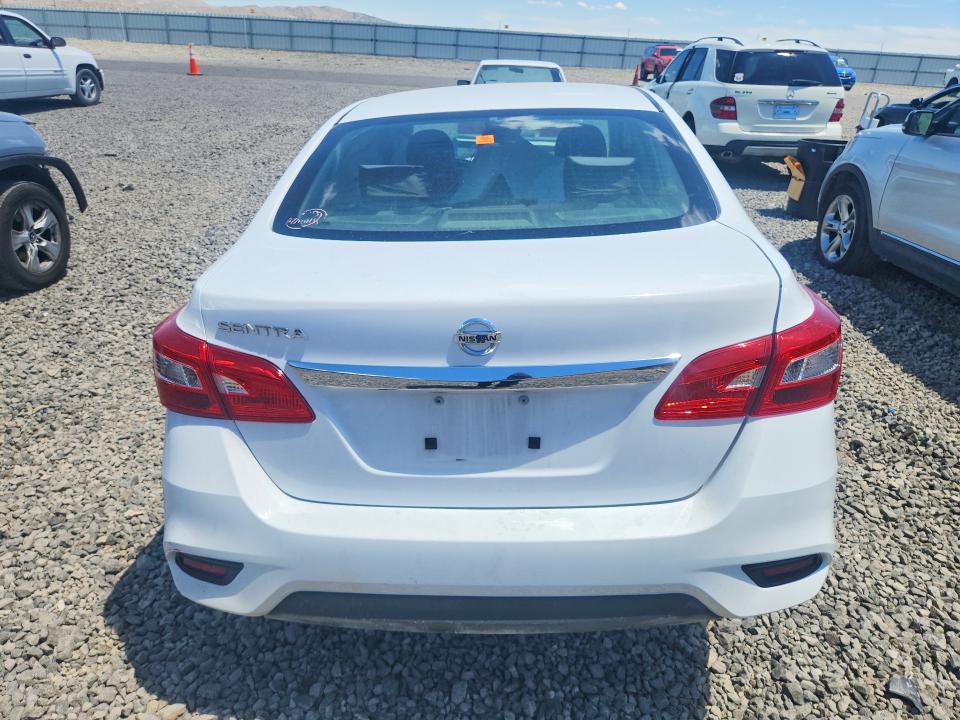 Продажа на аукционе авто 2018 Nissan Sentra, vin: 3N1AB7AP7JY235184, номер лота: 59822266