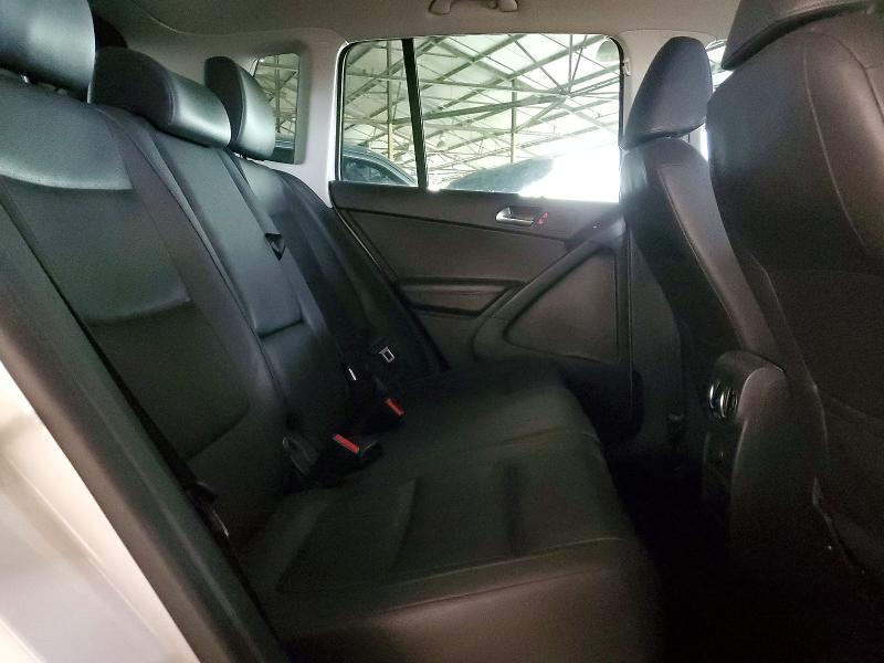 60527066 :رقم المزاد ، WVGAV7AX9GW580717 vin ، 2016 Volkswagen Tiguan مزاد بيع
