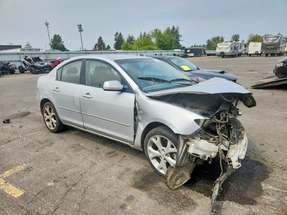 Продаж на аукціоні авто 2008 Mazda 3, vin: JM1BK32F781112788, номер лоту: 61895246