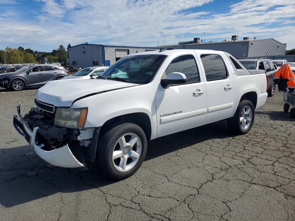 Aukcja sprzedaży 2007 Chevrolet Avalanche, vin: 3GNEC12047G270717, numer aukcji: 62106646