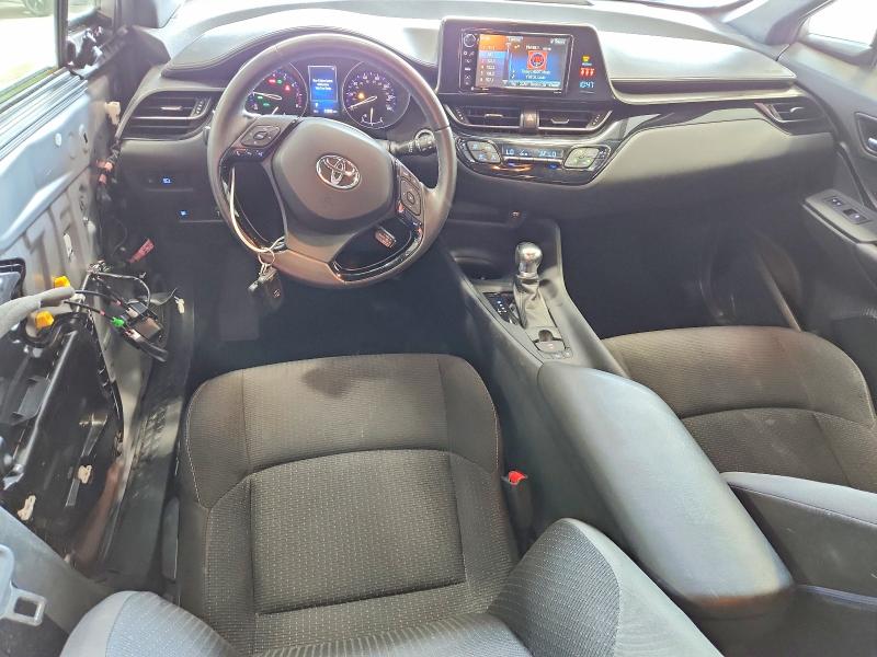 2018 Toyota C-hr მანქანა იყიდება აუქციონზე, vin: JTNKHMBX7J1007621, აუქციონის ნომერი: 62044796