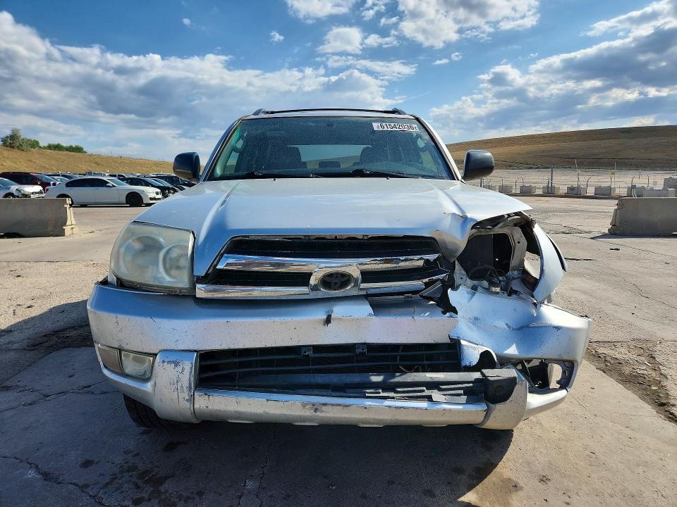 Aukcja sprzedaży 2005 Toyota 4runner, vin: JTEBU14R350057162, numer aukcji: 61542036