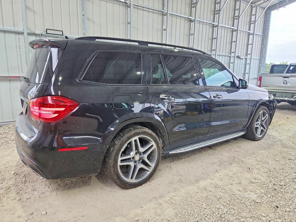 63232016 :رقم المزاد ، 4JGDF7DE4HA795747 vin ، 2017 Mercedes-benz Gls مزاد بيع