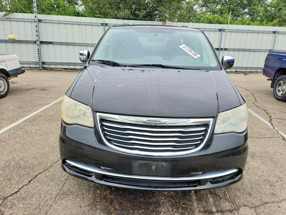 2012 Chrysler Town & Country მანქანა იყიდება აუქციონზე, vin: 2C4RC1CG8CR209140, აუქციონის ნომერი: 61735736
