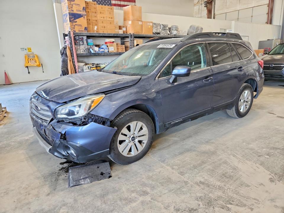61064626 :رقم المزاد ، 4S4BSBCC3F3296171 vin ، 2015 Subaru Outback مزاد بيع