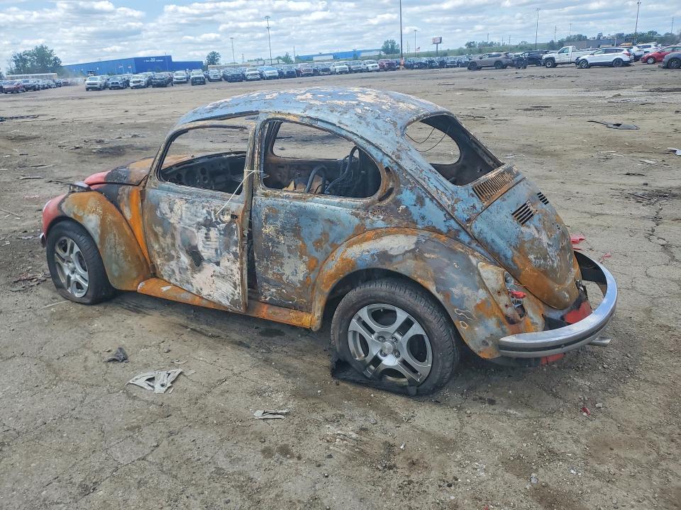 Aukcja sprzedaży 1972 Volkswagen Super Beetle, vin: 1122024044, numer aukcji: 63009926