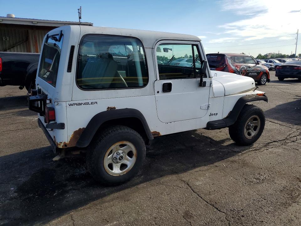 Aukcja sprzedaży 1994 Jeep Wrangler / Yj, vin: 1J4FY19P2RP407101, numer aukcji: 60383316