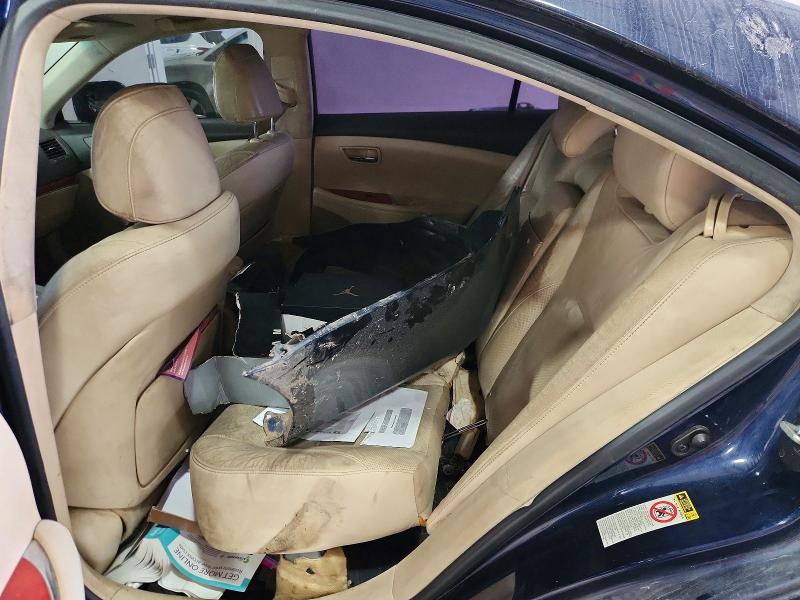 61009056 :رقم المزاد ، JTHBK1EG2B2456649 vin ، 2011 Lexus Es مزاد بيع