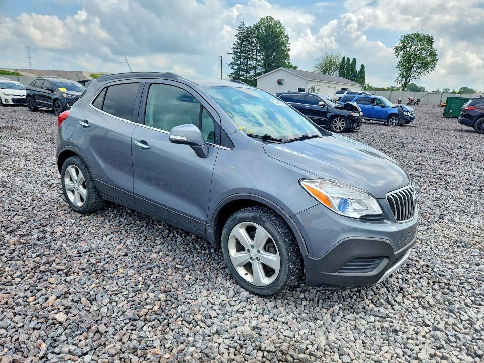 Aukcja sprzedaży 2015 Buick Encore, vin: KL4CJASB1FB089793, numer aukcji: 59598136