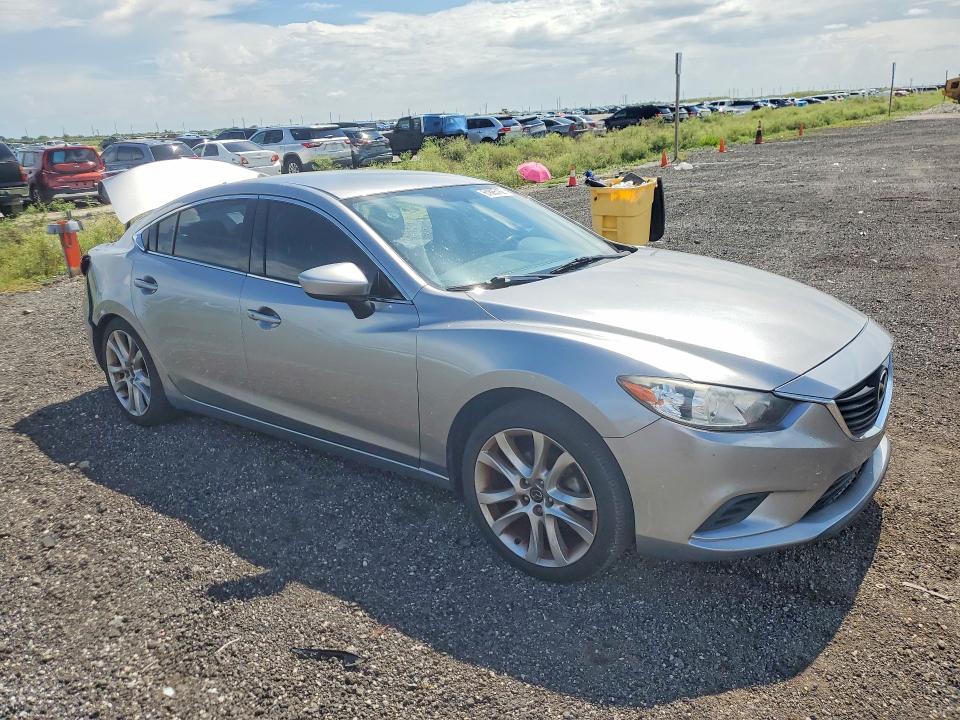 61885166 :رقم المزاد ، JM1GJ1V56F1201376 vin ، 2015 Mazda 6 مزاد بيع