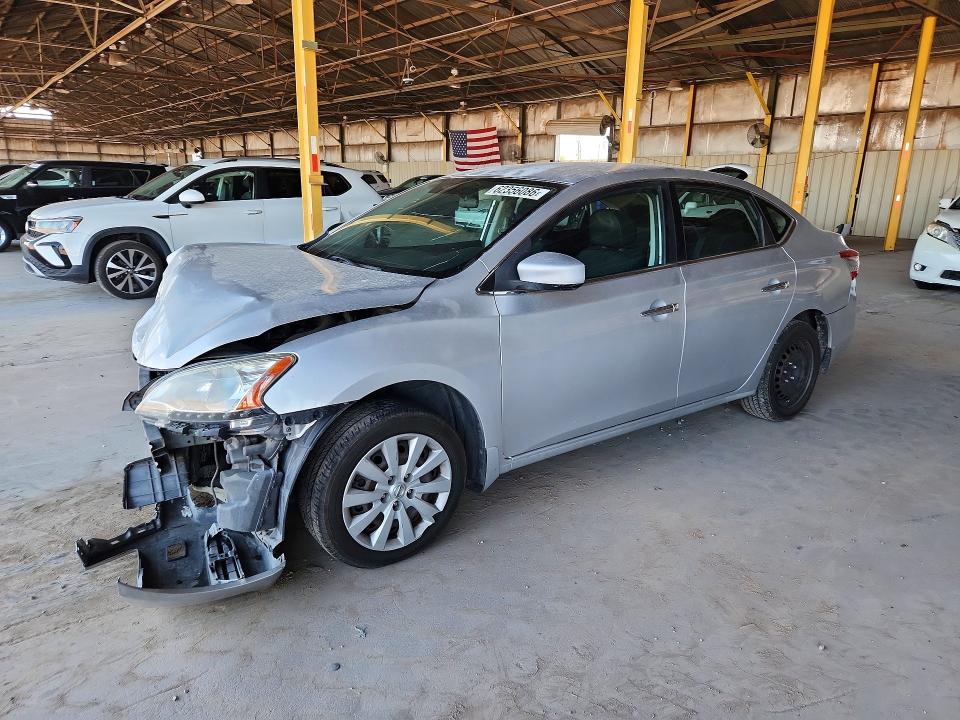 Продажа на аукционе авто 2014 Nissan Sentra, vin: 3N1AB7AP3EY275364, номер лота: 62356086