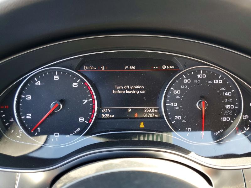 2015 Audi A6 მანქანა იყიდება აუქციონზე, vin: WAUGFAFC0FN036204, აუქციონის ნომერი: 60646856