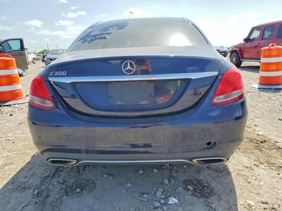 2016 Mercedes-benz C მანქანა იყიდება აუქციონზე, vin: 55SWF4JB9GU115545, აუქციონის ნომერი: 61796036