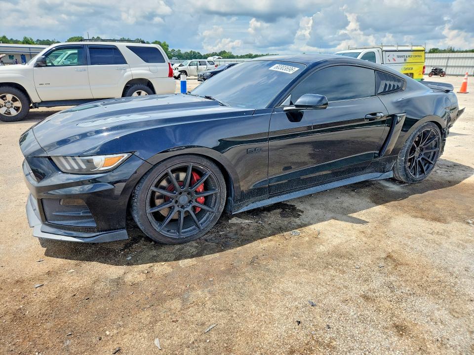 2015 Ford Mustang მანქანა იყიდება აუქციონზე, vin: 1FA6P8CF6F5411280, აუქციონის ნომერი: 60303696