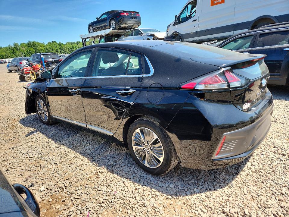 2020 Hyundai Ioniq მანქანა იყიდება აუქციონზე, vin: KMHCX5LD8LU235307, აუქციონის ნომერი: 61383456