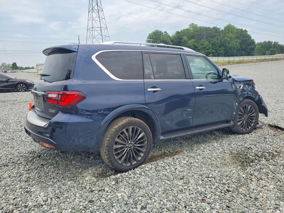 Aukcja sprzedaży 2021 Infiniti Qx80, vin: JN8AZ2AF7M9719213, numer aukcji: 62835696