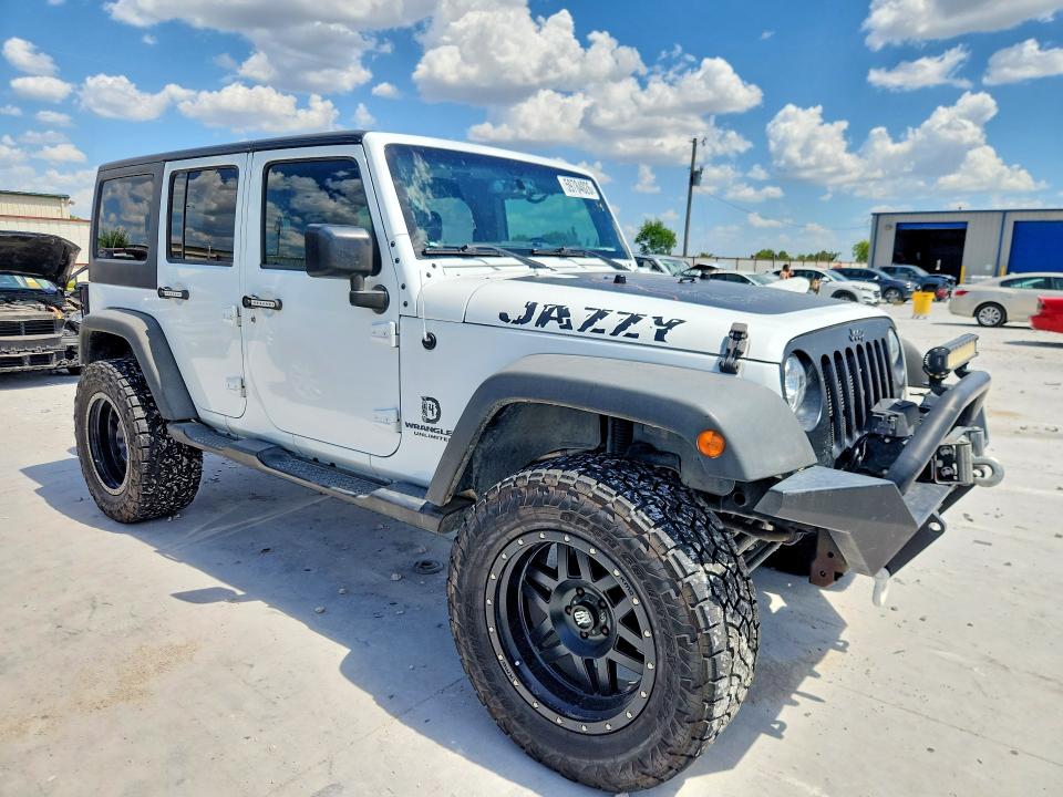 Продажа на аукционе авто 2017 Jeep Wrangler Unlimited, vin: 1C4BJWDG2HL656291, номер лота: 59784026