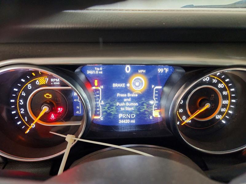 Aukcja sprzedaży 2023 Jeep Wrangler, vin: 1C4HJXEN2PW693027, numer aukcji: 62873746