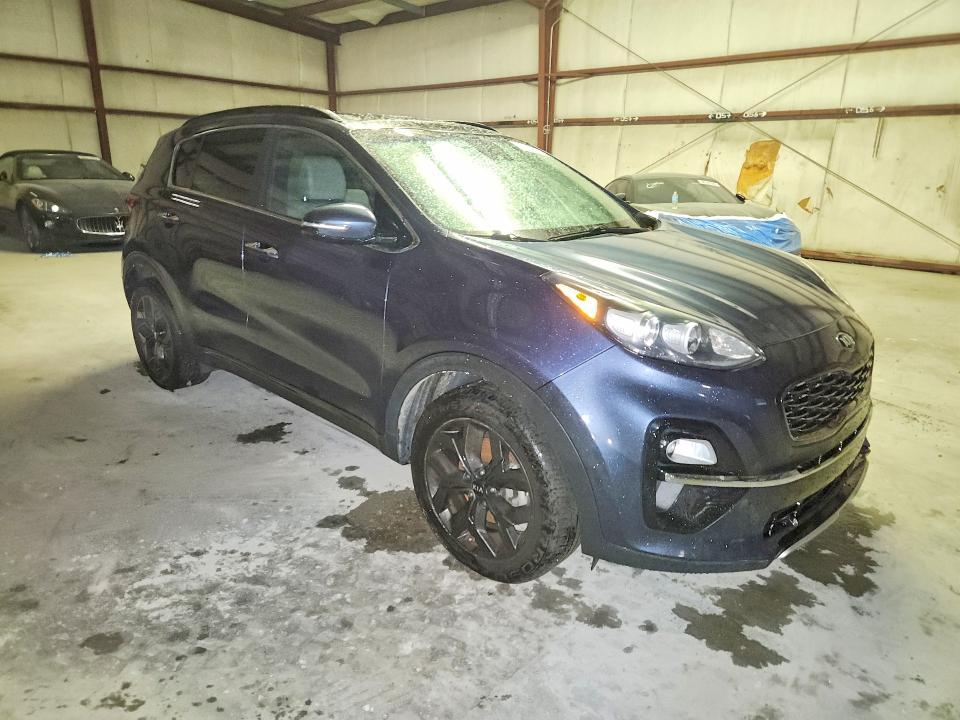61425626 :رقم المزاد ، KNDP63AC3L7774391 vin ، 2020 Kia Sportage مزاد بيع