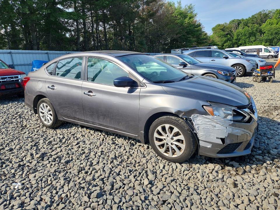 Продаж на аукціоні авто 2019 Nissan Sentra, vin: 3N1AB7AP1KY438363, номер лоту: 60773076