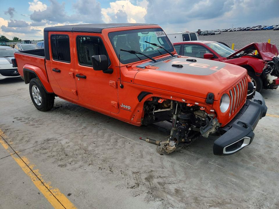 Aukcja sprzedaży 2020 Jeep Gladiator, vin: 1C6HJTFG3LL172460, numer aukcji: 59363466