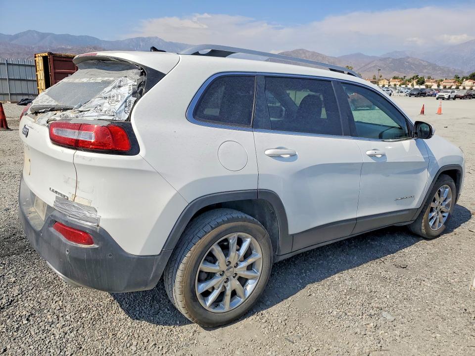 61356986 :رقم المزاد ، 1C4PJLDS4FW547075 vin ، 2015 Jeep Cherokee مزاد بيع