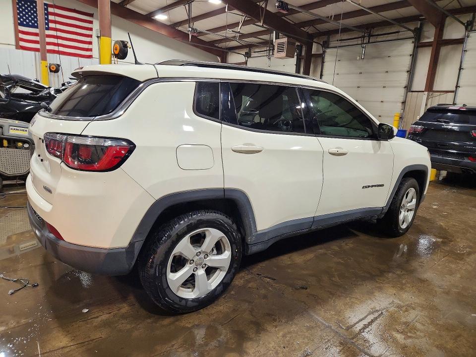 Aukcja sprzedaży 2020 Jeep Compass, vin: 3C4NJDBB9LT150334, numer aukcji: 60210706