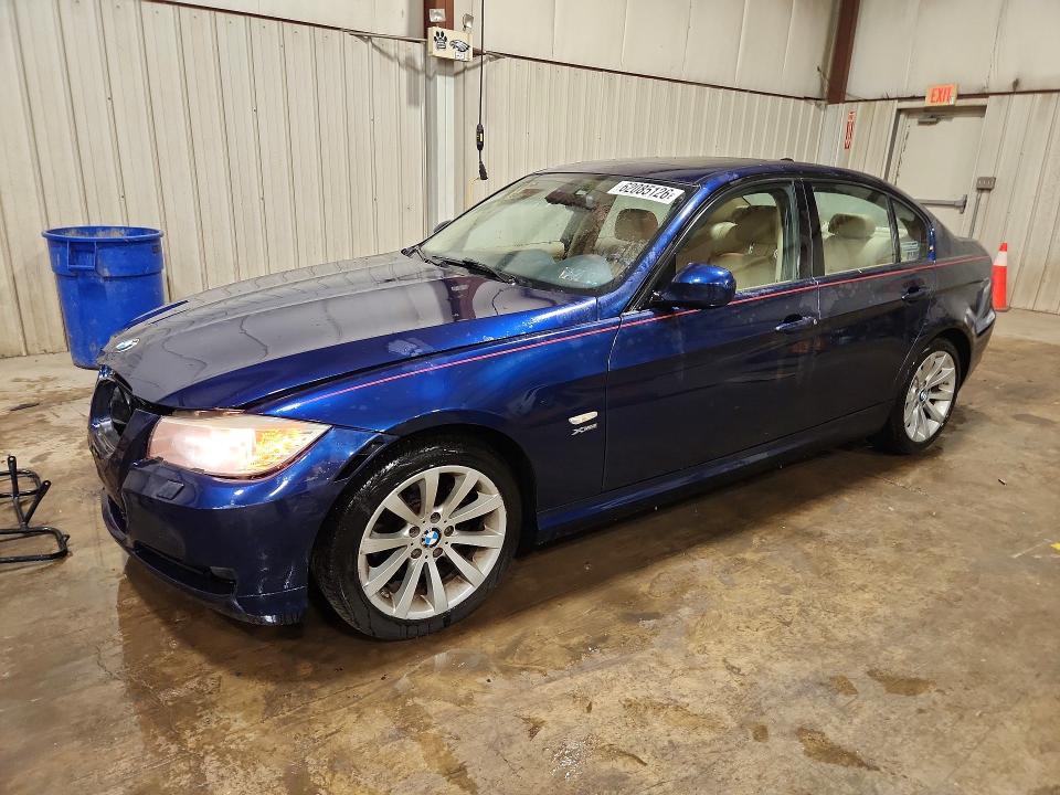 2011 Bmw 328 მანქანა იყიდება აუქციონზე, vin: WBAPK5C57BF124843, აუქციონის ნომერი: 62085126