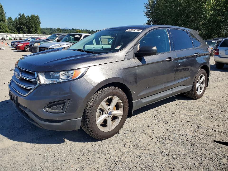 63383326 :رقم المزاد ، 2FMPK4G98JBC32359 vin ، 2018 Ford Edge مزاد بيع