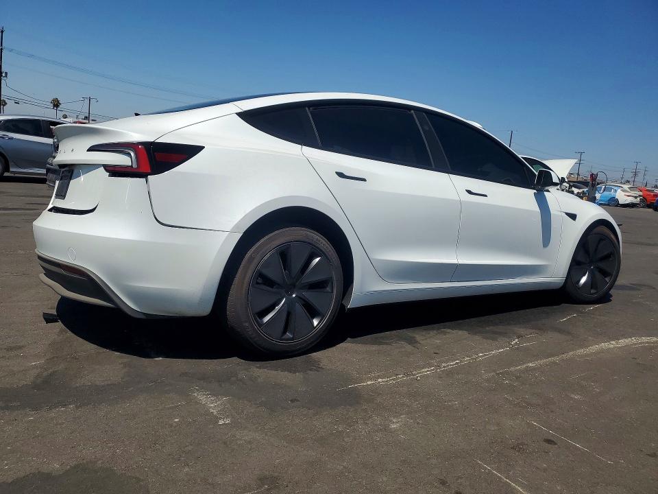 Aukcja sprzedaży 2026 Tesla Model 3, vin: 5YJ3E1EA2TF196289, numer aukcji: 60288486