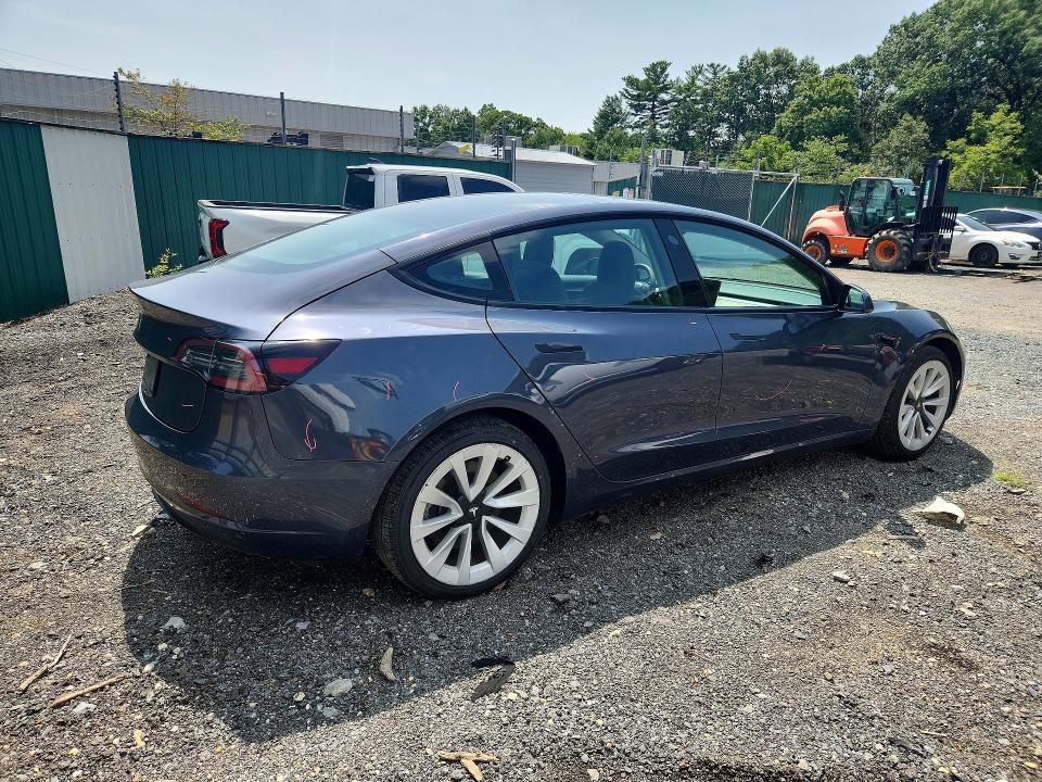 Aukcja sprzedaży 2023 Tesla Model 3, vin: 5YJ3E1EA6PF446798, numer aukcji: 62210876