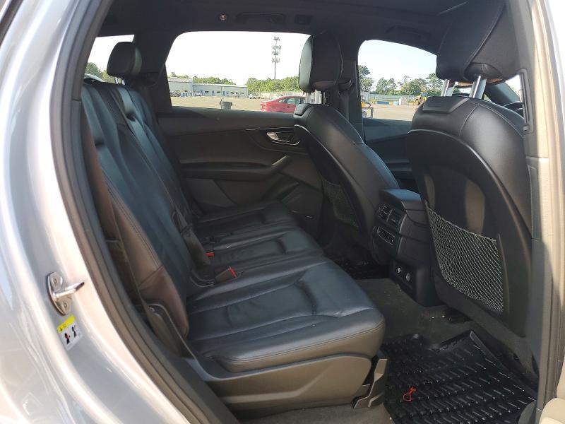 Продаж на аукціоні авто 2019 Audi Q7, vin: WA1LAAF70KD001417, номер лоту: 58813116