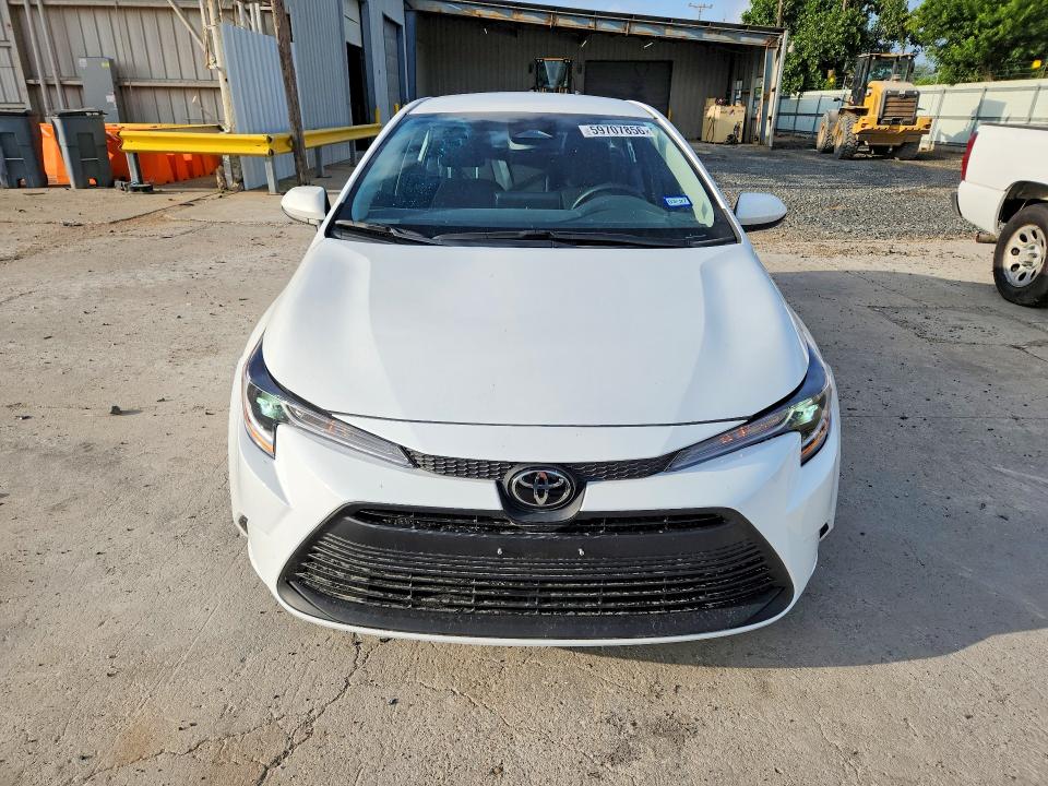 59707856 :رقم المزاد ، 5YFB4MDEXSP260893 vin ، 2025 Toyota Corolla مزاد بيع