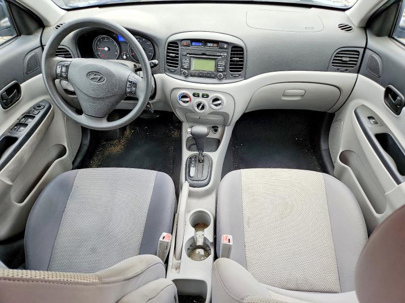 59293226 :رقم المزاد ، KMHCN4AC8AU444117 vin ، 2010 Hyundai Accent مزاد بيع