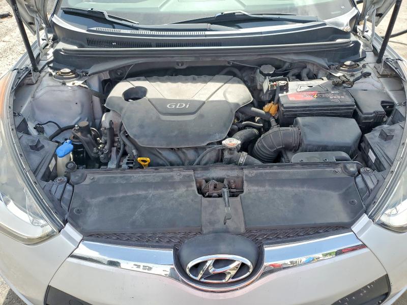 2015 Hyundai Veloster მანქანა იყიდება აუქციონზე, vin: KMHTC6AD1FU228546, აუქციონის ნომერი: 60804436