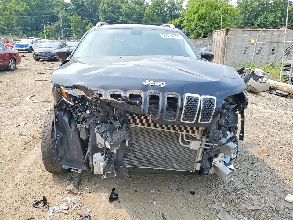2020 Jeep Cherokee მანქანა იყიდება აუქციონზე, vin: 1C4PJMLB6LD509989, აუქციონის ნომერი: 60594616