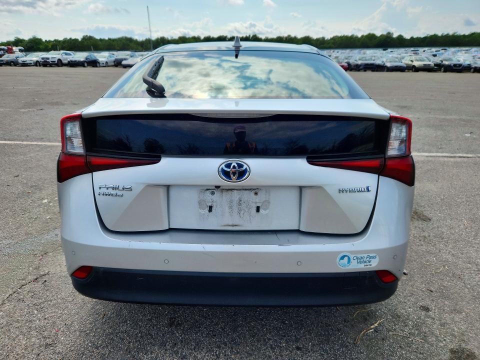 2021 Toyota Prius მანქანა იყიდება აუქციონზე, vin: JTDL9MFU8M3028332, აუქციონის ნომერი: 62988406
