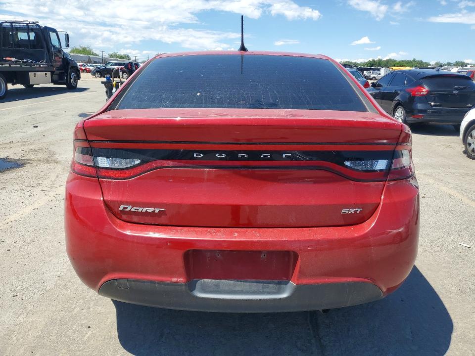 95589015 :رقم المزاد ، 1C3CDFFA1GD816260 vin ، 2016 Dodge Dart مزاد بيع