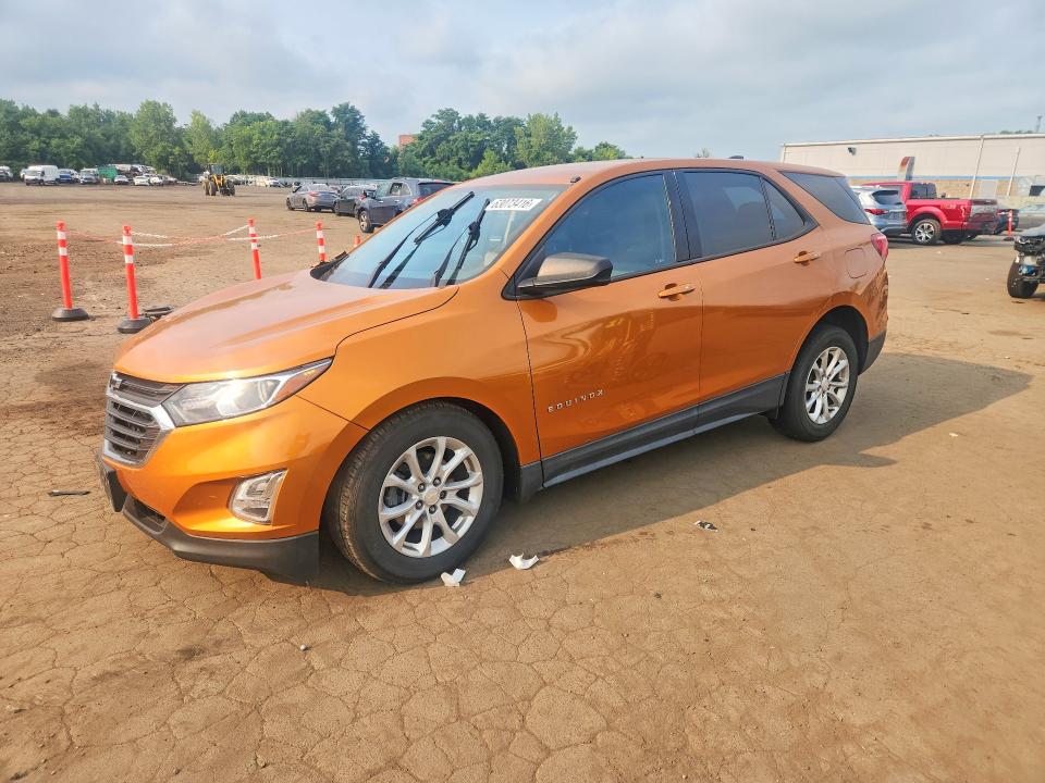 Продажа на аукционе авто 2018 Chevrolet Equinox, vin: 2GNAXREV0J6126285, номер лота: 63073416