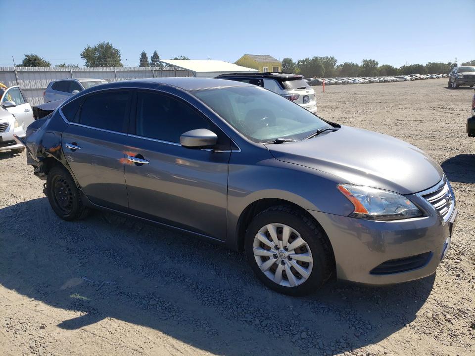 Продажа на аукционе авто 2015 Nissan Sentra, vin: 3N1AB7AP4FL684634, номер лота: 59741526