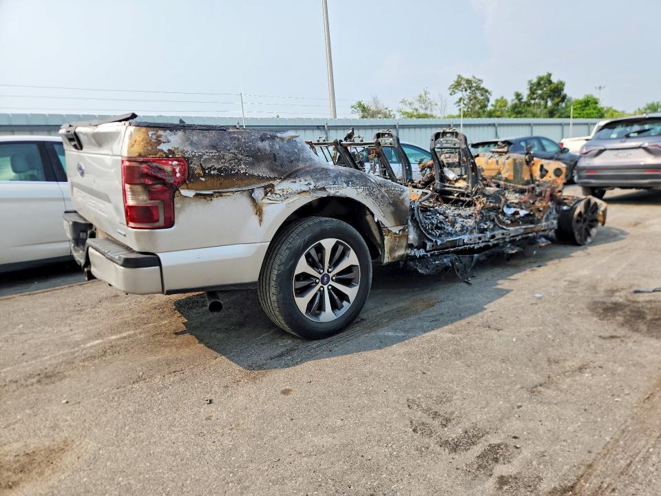 61348076 :رقم المزاد ، 1FTEW1EP9KKD22644 vin ، 2019 Ford F150 مزاد بيع