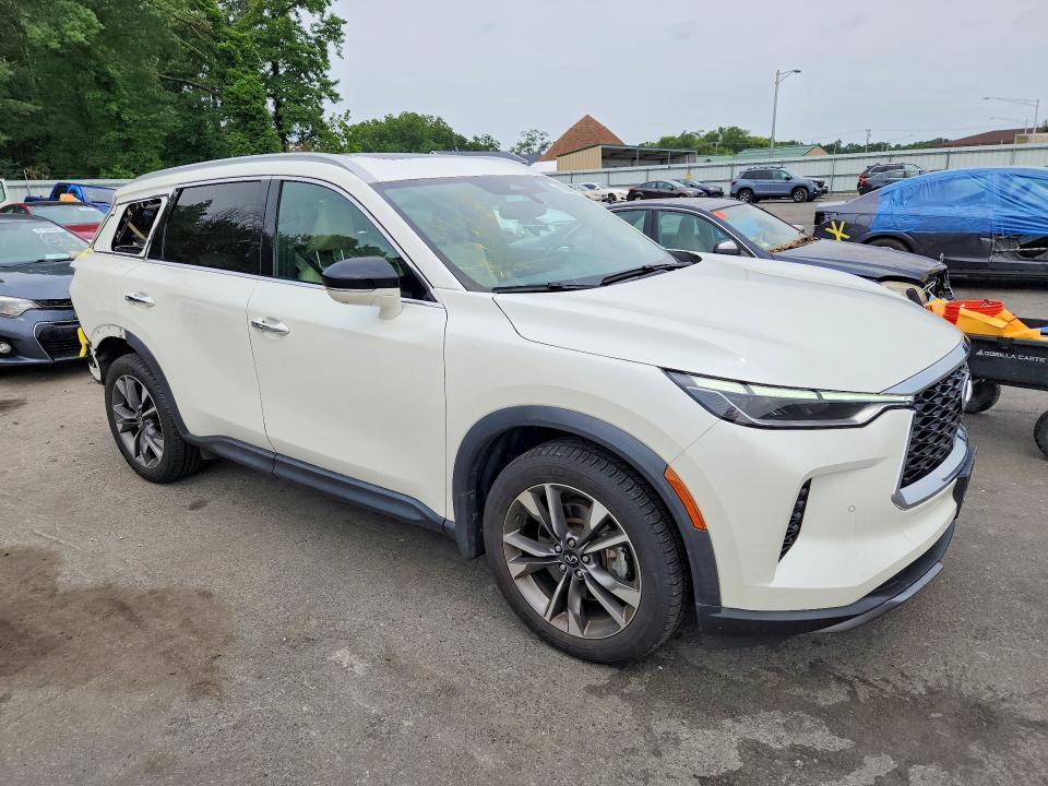 Продажа на аукционе авто 2022 Infiniti Qx60, vin: 5N1DL1FS4NC337392, номер лота: 62938856