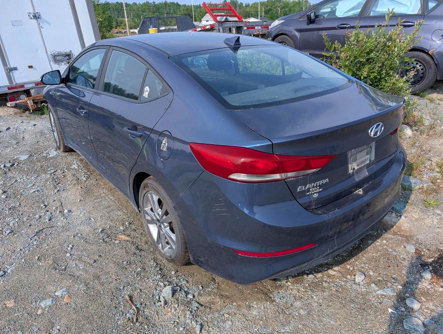Aukcja sprzedaży 2018 Hyundai Elantra, vin: KMHD84LF9JU498061, numer aukcji: 58774326