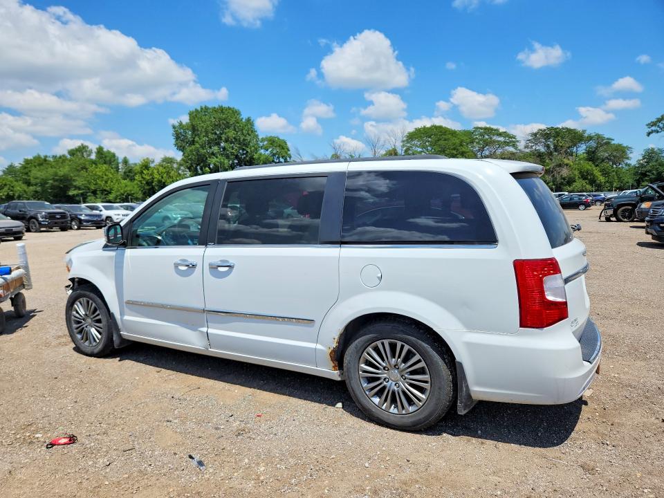 2014 Chrysler Town & Country მანქანა იყიდება აუქციონზე, vin: 2C4RC1CG5ER248853, აუქციონის ნომერი: 59876656