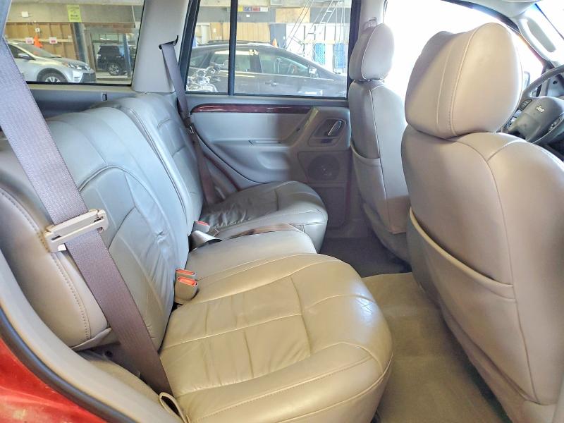 2004 Jeep Grand Cherokee მანქანა იყიდება აუქციონზე, vin: 1J4GW58N54C209047, აუქციონის ნომერი: 59329826