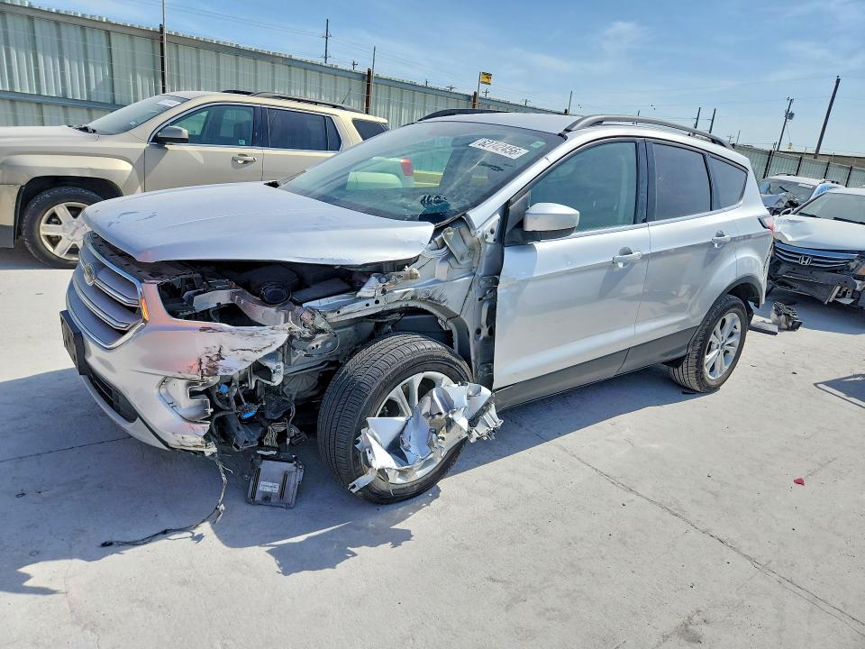 Aukcja sprzedaży 2018 Ford Escape, vin: 1FMCU0G92JUB49733, numer aukcji: 62742456