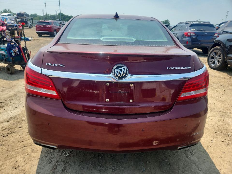 59718776 :رقم المزاد ، 1G4G45G34GF190453 vin ، 2016 Buick Lacrosse مزاد بيع