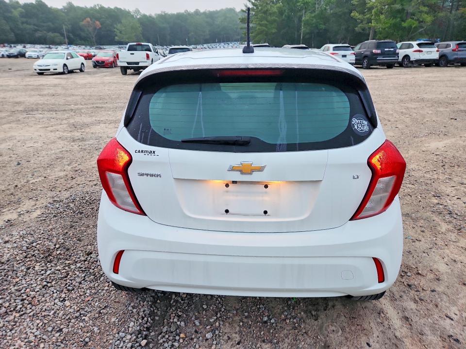 2021 Chevrolet Spark მანქანა იყიდება აუქციონზე, vin: KL8CD6SA8MC744758, აუქციონის ნომერი: 59775696